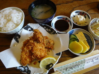 Izumiya - アジフライ定食