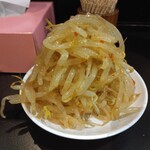 徳島ラーメン 麺王 - 辛モヤシ(2024.12.14)