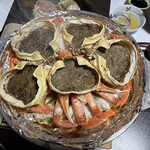 海幸 - 焼き蟹