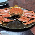 海幸 - 茹で蟹
