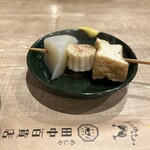 田中百貨店 - お通し