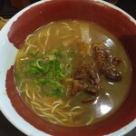 徳島ラーメン 麺王 - 徳島ラーメン750円(2024.12.14)