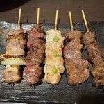 炭火やきとり 武 - 