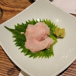 わたや - カワハギ肝あえ