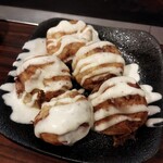 てっぱん紅白 - たこ焼き醤油味