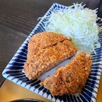 利福 - メンチ焼肉定食(1080円)　メンチカツ