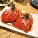 野菜肉巻き串 ぐるり - がりトマト