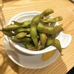 野菜肉巻き串 ぐるり - 枝豆胡麻油和え