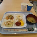 東横INN - 料理写真:東横INN佐世保駅前 朝食 いただきます♪