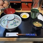 但熊 - 『卵かけごはん定食 大盛り』600円