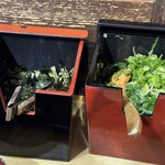 但熊 - もみ海苔と刻みネギ