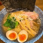 麺屋なごみ - 特製塩そば（大盛り）