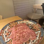 肉亭ふたご iki - サーロイン　焼く前です