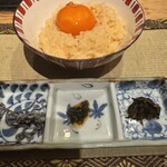 肉亭ふたご iki - 卵かけご飯
