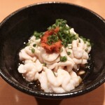 旬鮮 福 - 白子ポン酢