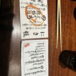 炭火原始焼と蔵元焼酎の店 のどぐろの中俣 - 