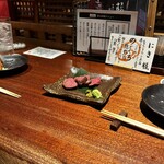 炭火原始焼と蔵元焼酎の店 のどぐろの中俣 - 