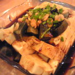 福満園 - ピータン豆腐