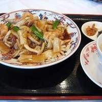 赤坂璃宮 赤坂本店 - あんかけ焼きそば