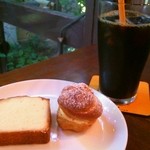 オーブン・ミトン カフェ はけの森 - はけの森セット
