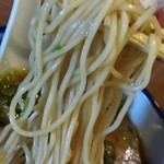 雨は、やさしく - ストレート麺