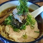 雨は、やさしく - 醤油780円