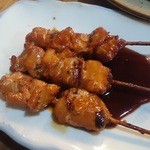 わかどり - やきとり　アップ