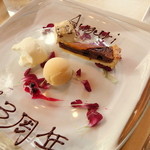 ラ・ポルタ・フェリーチェ - 食後のデザート(2014年6月)