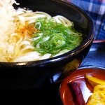 狐狸庵 - 定食のうどん