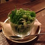 スワンレイクパブエド カフェドテテ - しお豆