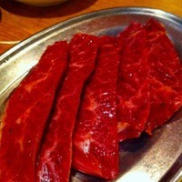 焼肉ホルモン 稲田 - 上ハラミ