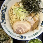 中華蕎麦 春馬 - コレに九条ねぎをドバッとかけるーーー✨✨✨
