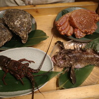 日本料理 梅林 - この日の食材