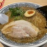 丸源ラーメン - 白熟成醤油とんこつ