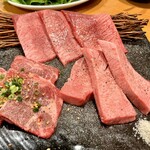 宗寿苑 - タン3種とも美味しい