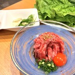 宗寿苑 レンガ通り - 野菜も食べましょう