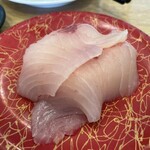 市場寿し - ヒラマサ