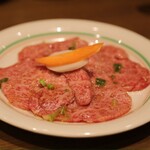 焼肉 鶯谷園 - 特上ロース