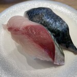 市場寿し - 生サバ