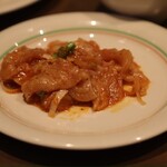 焼肉 鶯谷園 - ミノ