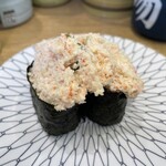 市場寿し - カニマヨ