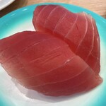 市場寿し - マグロ