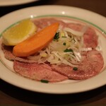 焼肉 鶯谷園 - タン