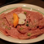 焼肉 鶯谷園 - 特上ランプ