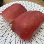 市場寿し - 本マグロ赤身