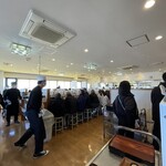 市場寿し - 2階席　カウンターのみ