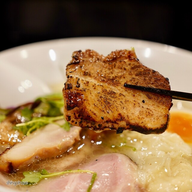 蛟龍得水、爪峰長頴、小楷 トーキョーニューミクスチャーヌードル 八咫烏 CHIKARABO