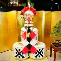 華正樓 新館 - お正月飾りが超立派！