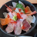 地魚料理 恵比須 - 海鮮丼