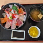 地魚料理 恵比須 - 海鮮丼